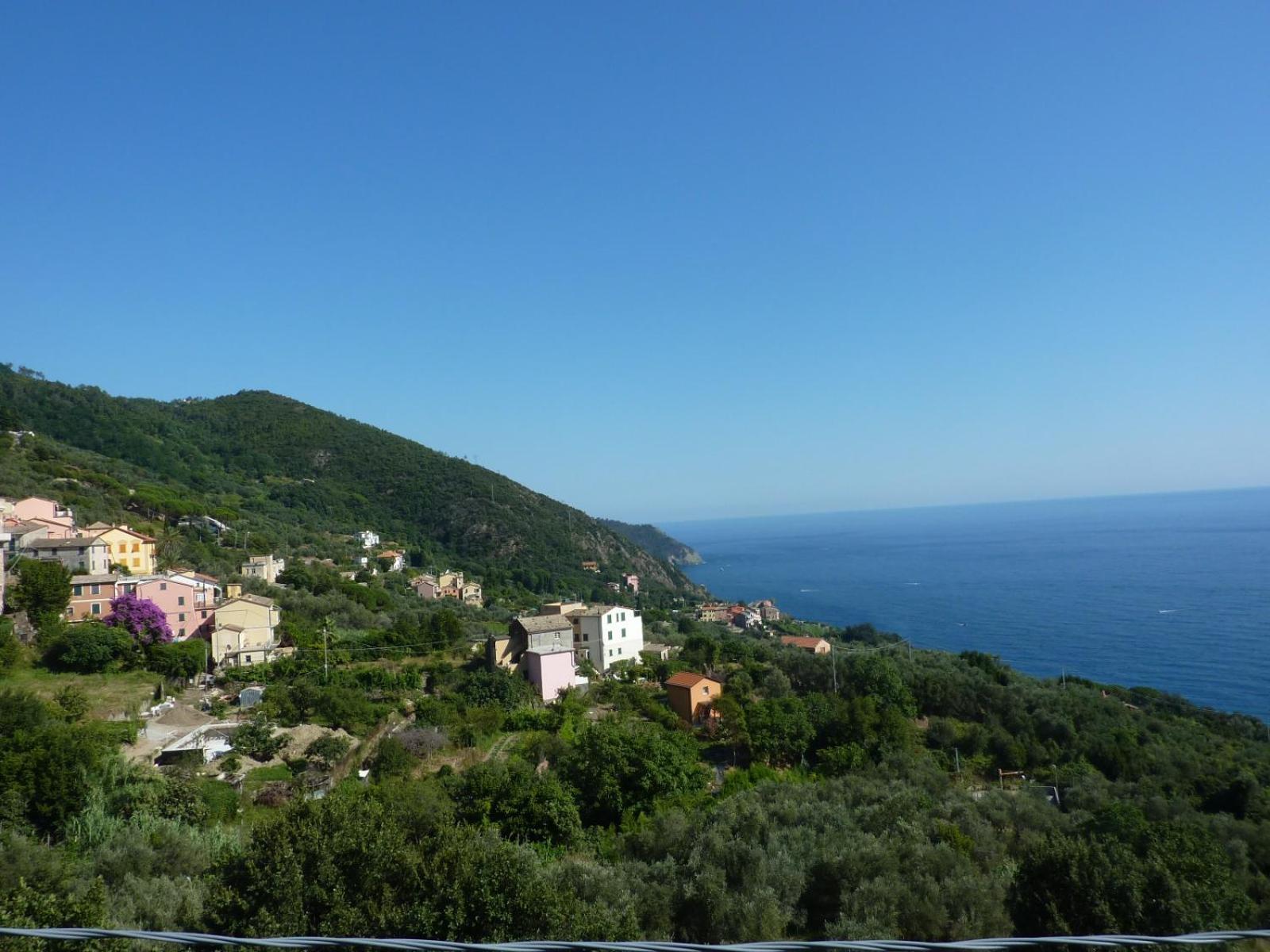 Hotel Silvia Framura - Cinque Terre ภายนอก รูปภาพ