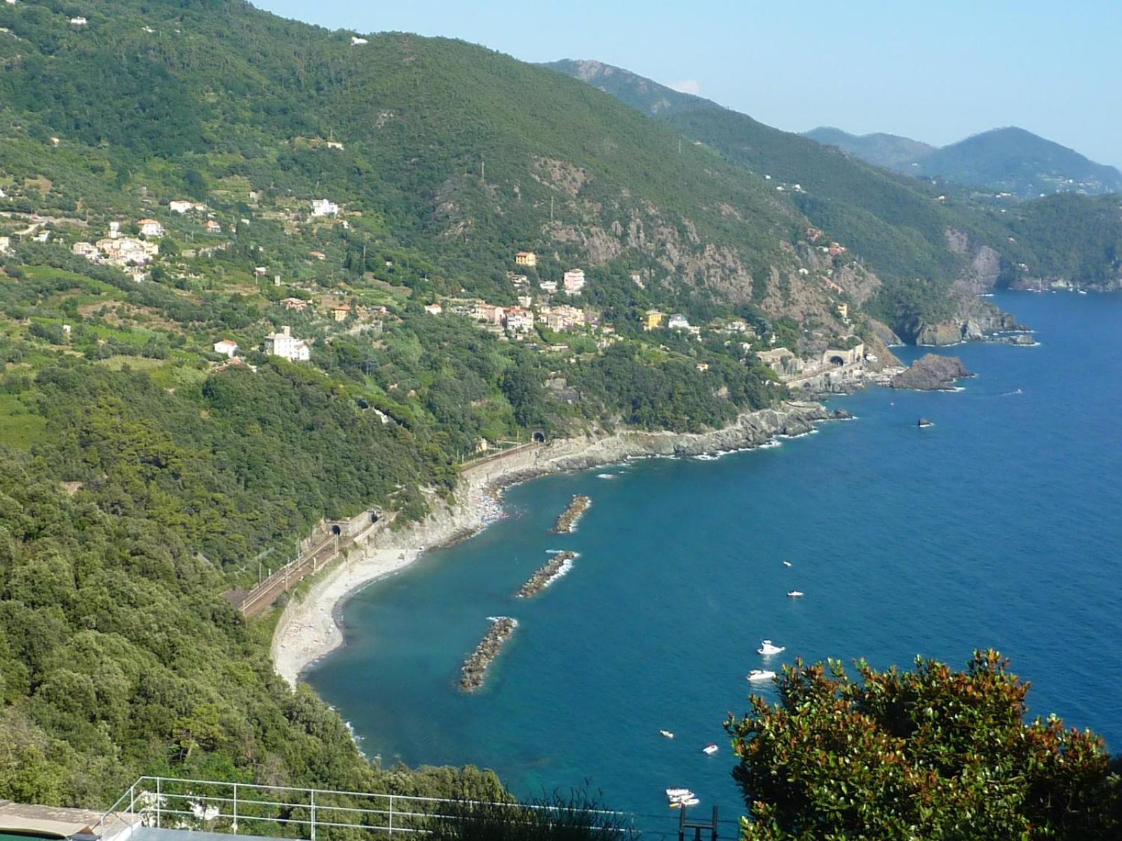Hotel Silvia Framura - Cinque Terre ภายนอก รูปภาพ