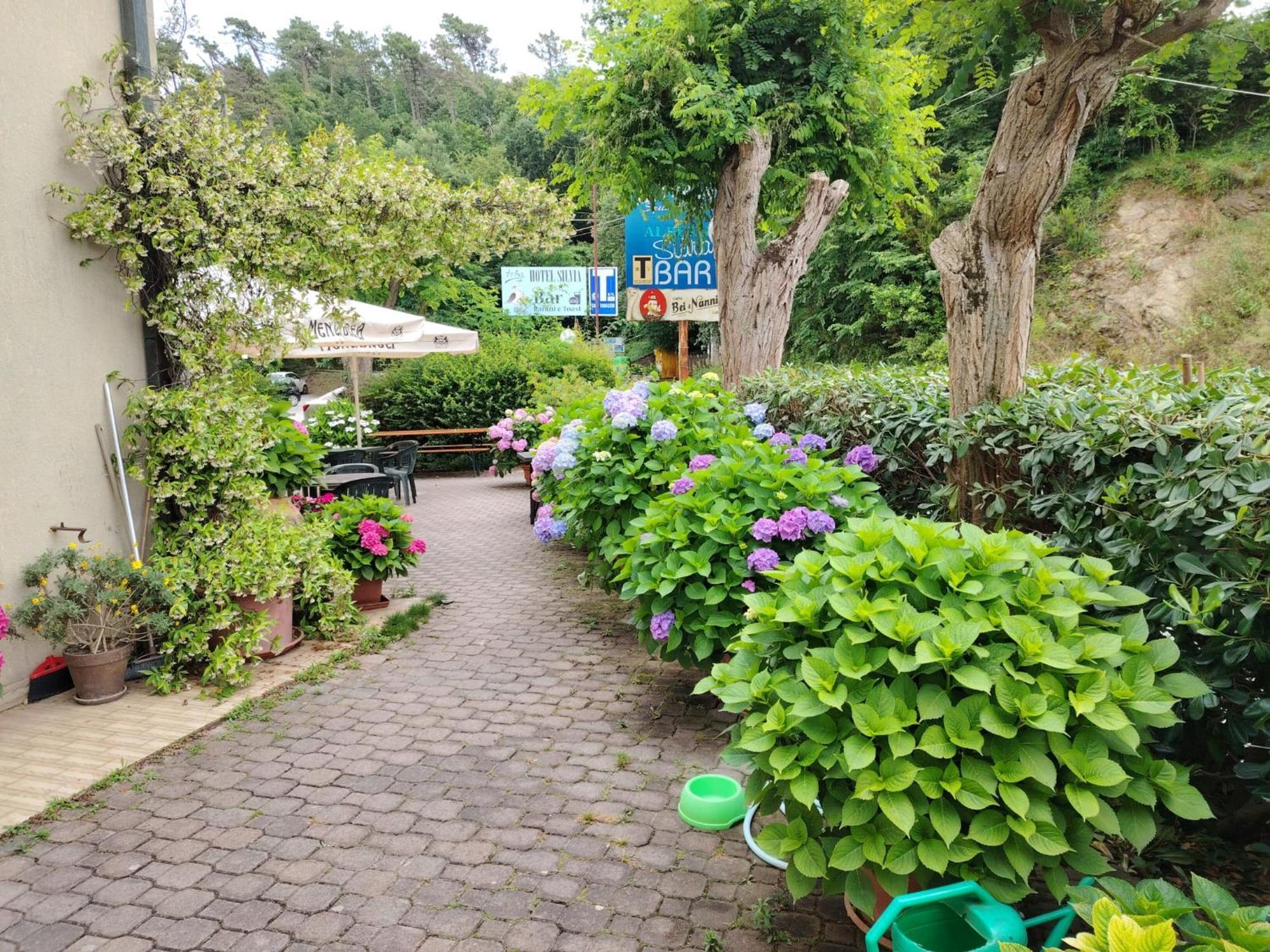 Hotel Silvia Framura - Cinque Terre ภายนอก รูปภาพ