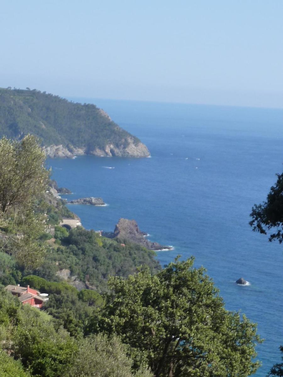 Hotel Silvia Framura - Cinque Terre ภายนอก รูปภาพ