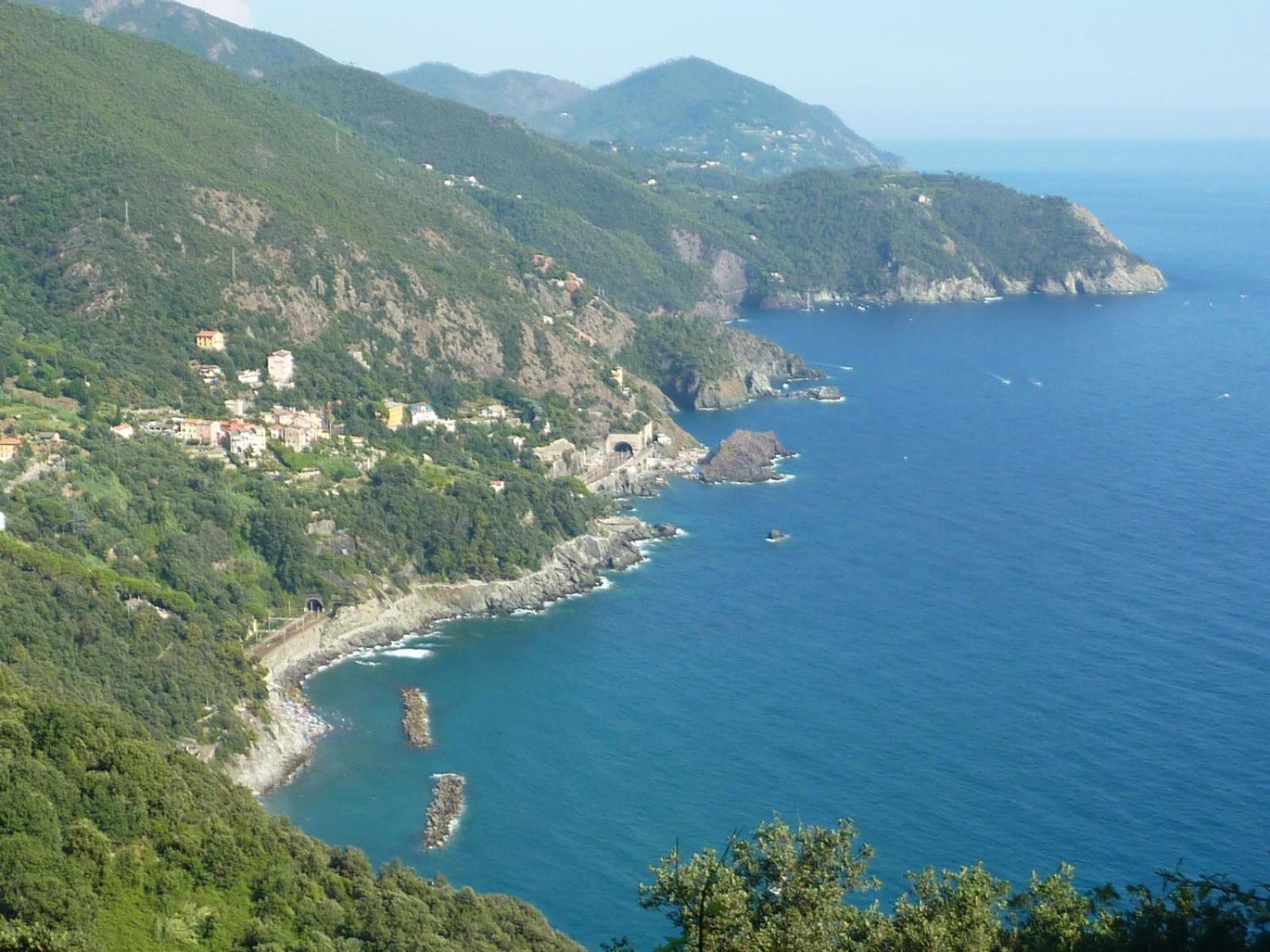 Hotel Silvia Framura - Cinque Terre ภายนอก รูปภาพ