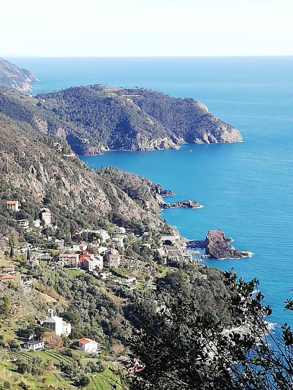 Hotel Silvia Framura - Cinque Terre ภายนอก รูปภาพ