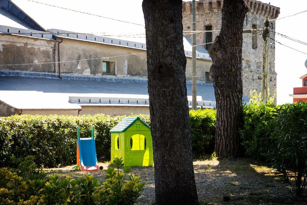 Hotel Silvia Framura - Cinque Terre ภายนอก รูปภาพ