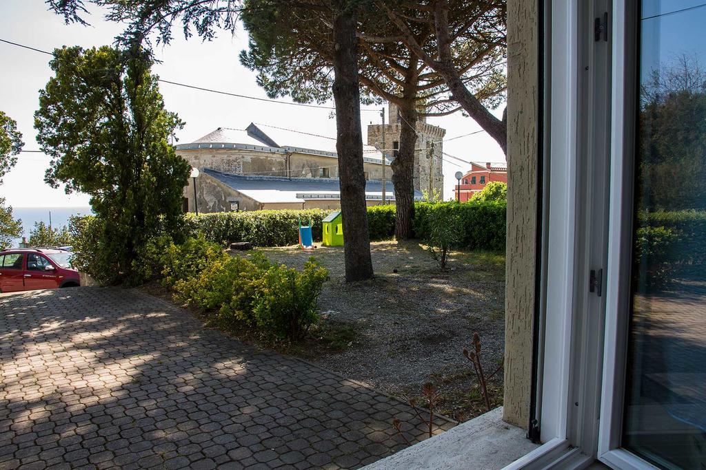 Hotel Silvia Framura - Cinque Terre ภายนอก รูปภาพ