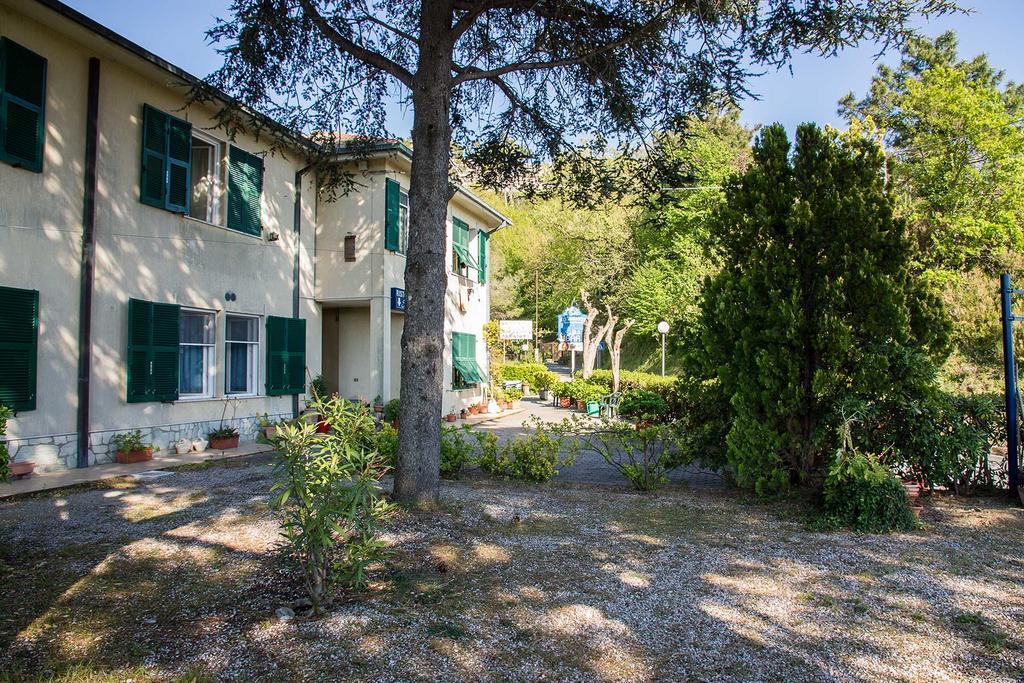 Hotel Silvia Framura - Cinque Terre ภายนอก รูปภาพ